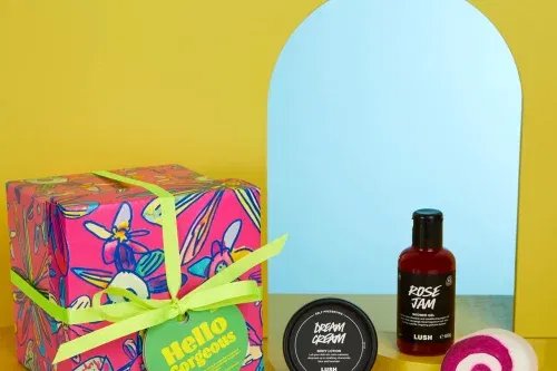 🦊 Lush-Hello Gorgeous Gift Set- AUTO WIN 12/03