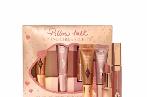 🦊CHARLOTTE TILBURY- PILLOW TALK ICONIC LIP AND CHEEK SECRETS-AUTO WIN 28/04