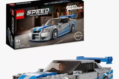 🦊 3 WINNERS- LEGO Speed Champions 76917 2 Fast 2 Furious Nissan Skyline GT-R (R34)-AUTO WIN