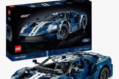 LEGO Technic 2022 Ford GT Car Model Set for Adults 42154-AUTO WIN