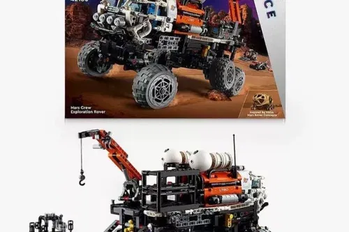 LEGO Technic Mars Crew Exploration Rover Space Toy 42180-AUTO WIN