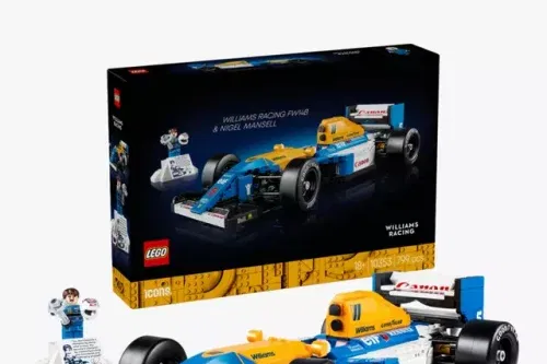 LEGO Icons Williams Racing FW14B & Nigel Mansell Set 10353-AUTO WIN