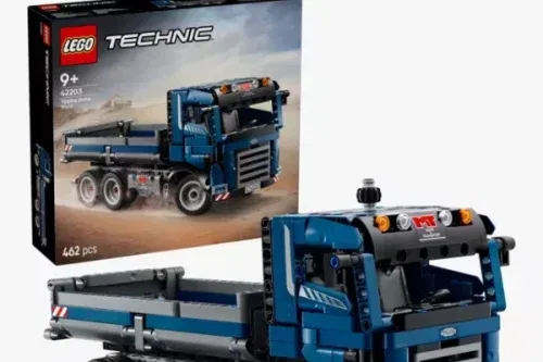 LEGO Technic Tipping Dump Truck Construction Toy Set 42203-AUTO WIN