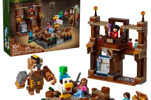 🦊 Lego Minecraft Woodland Mansion Fighting Ring-AUTO WIN 02/05