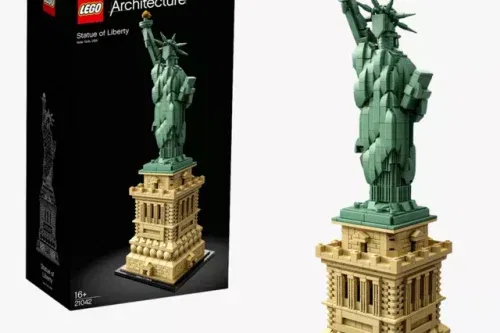 LEGO Architecture 21042 Statue of Liberty-AUTO WIN