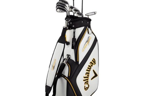 CALLAWAY WARBIRD 14 PIECE GOLF PACKAGE SET-AUTO WIN