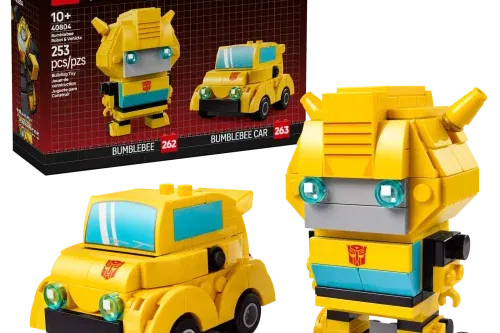 🦊Lego- New Bumblebee Robot & Vehicle & Optimus Prime Robot & Vehicle AUTO WIN 07/04