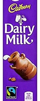 🦊 ( 60 Pack ) Cadbury Dairy Milk Little Bar 18g-AUTO WIN