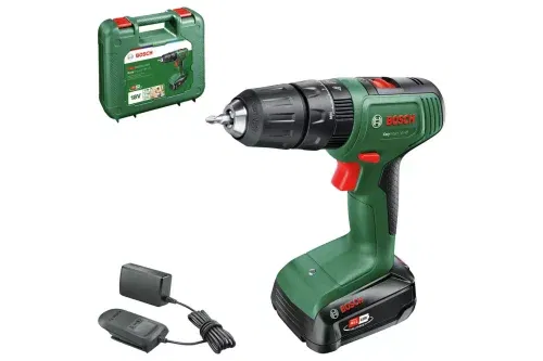 Bosch 06039D8170 1.5Ah Cordless Combi Drill - 18V-AUTO WIN
