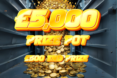 5K PRIZE POT! INSTANT WINS! £500 END PRIZE ONLY 29P!-AUTO WIN -02/05