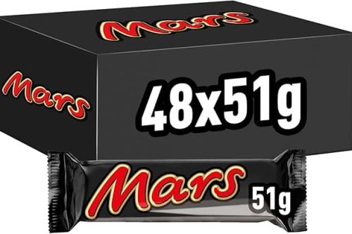 Mars Milk Chocolate Bars Bulk Box, 48 Bars-AUTO WIN