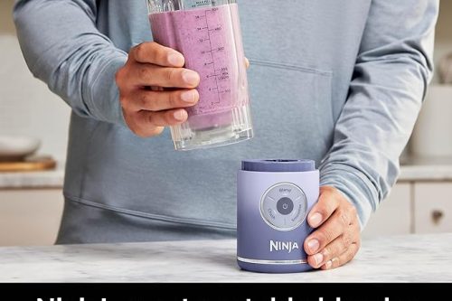 🦊Ninja Blender, Blast Max, Cordless, Personal Blender for Smoothies, Frozen Drinks, Ice Crush-ATUO WIN 05/04