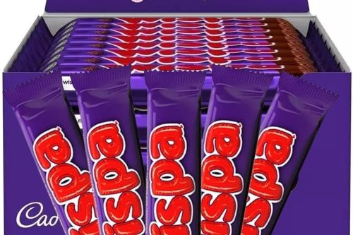 🦊 Wispa Chocolate Bar 48x36G Creamy Milk Chocolate Delights-AUTO WIN