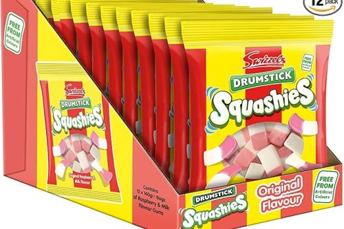 🦊Swizzels Drumstick Squashies Original Sweets -(12 x 120g) 2 boxes-AUTO WIN 14/04