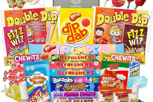 🦊2 WINNERS Retro Sweets Gift Box - Retro Sweets Hamper-AUTO WIN