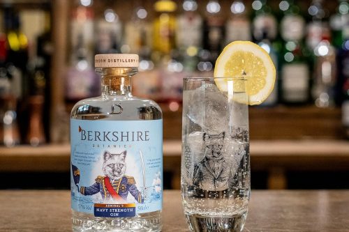🦊 Berkshire Navy Strength Gin 50cl-24/04