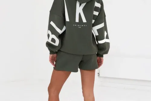 🦊 Blakely Isabel Hoodie & Jogger Shorts Set- AUTO WIN 24/04