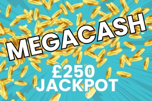 MEGA CASH INSTANT COMP! 02/05- AUTO WIN