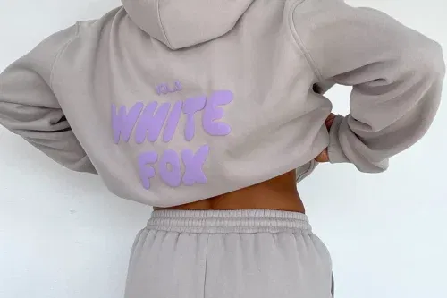 🦊 White Fox Offstage Hoodie Cloud-AUTO WIN 04/04