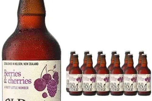 🦊Old Mout Berries & Cherries Cider 12 x 500ml Case