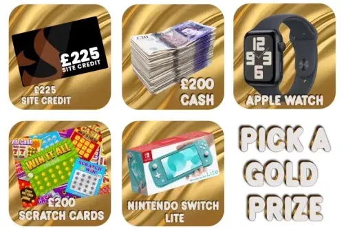 PICK A GOLD PRIZE-08/05