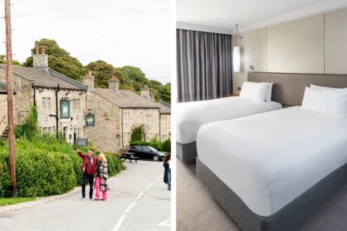 One Night Harrogate Summer Stay with Prosecco at the Crowne Plaza and Emmerdale Village Tour for Two-AUTO WIN