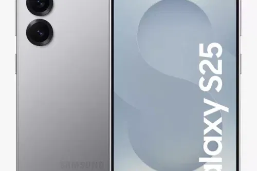 Samsung Galaxy S25 Smartphone, 12GB RAM, 6.2”, Galaxy AI, 5G, SIM Free, Silver Shadow, 128GB-AUTO WIN