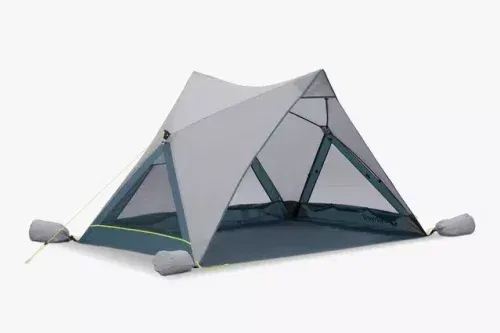 Easy Camp Outwell Beach Shelter, Grey- AUTO WIN
