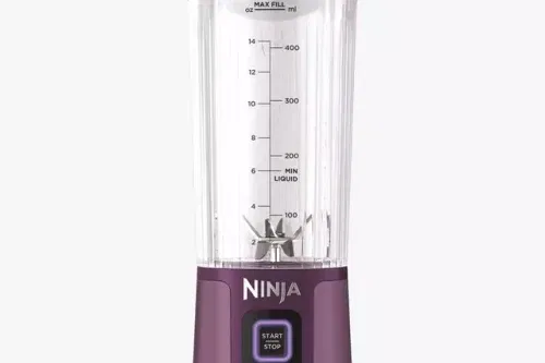 Ninja Blast Cordless Food Blender, Passion Fruit-AUTO WIN 02/06