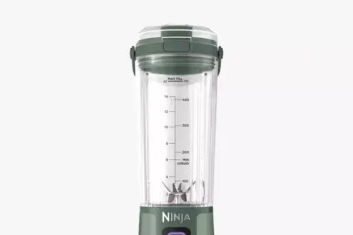 Ninja Blast Cordless Food Blender, Soft Sage-AUT0 WIN