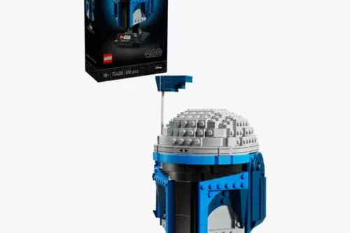LEGO Star Wars 75408 Jango Fett Helmet Building Set-AUTO WIN