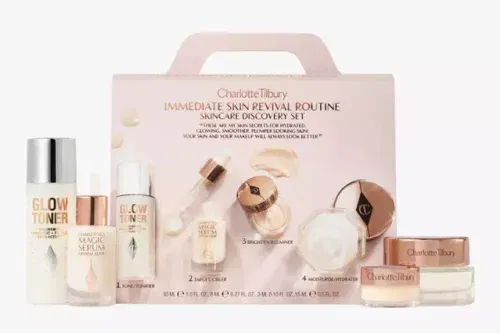 Charlotte Tilbury Immediate Skin Revival Routine Skincare Discovery Set-AUTO WIN