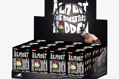 THE MONSTERS Almost Hidden Series Figures-AUTO WIN
