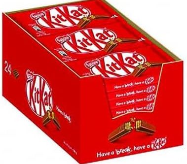 🦊 Kit Kat 4 Finger 24 x 41.5g Box-AUTO WIN 14/05