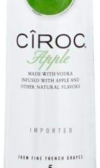 🦊CIROC Apple Vodka-AUTO WIN 19/05