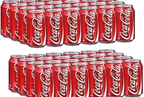 🦊48 x Coke Cans 330ml – AUTO WIN 03/06