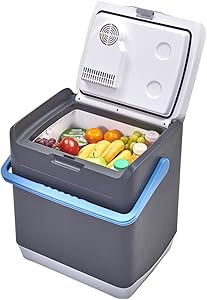 🦊 Hi-Gear Thermec 25 Litre Mini Fridge with Integrated Handle AUTO WIN