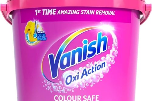 🦊 Vanish Oxi Action Stain Remover Powder for Colours 2.4Kg-AUTO WIN