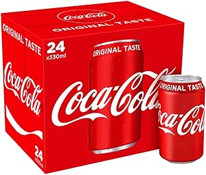 🦊 3 WINNERS- Coca-Cola Original Taste 24 x 330 ml-AUTO WIN