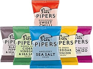 🦊Pipers Crisps Custom 24x40g Pack Selection | Choose any 3 Flavours, Receive 8 Bags of Each Choice | 24 Bags Total-AUTO WIN 22/05