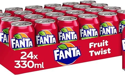 🦊 Fanta Fruit Twist 24 x 330ml-AUTO WIN