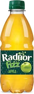 🦊 Radnor Fizz Apple NO ADDED SUGAR Juice Drink 24X330ml Multipack-AUTO WIN