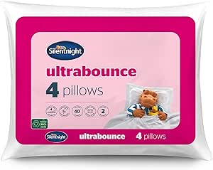 🦊Silentnight Ultrabounce Pillows 4 Pack -AUTO WIN