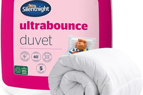 🦊 Silentnight Ultrabounce 10.5 Tog Duvet –AUTO WIN
