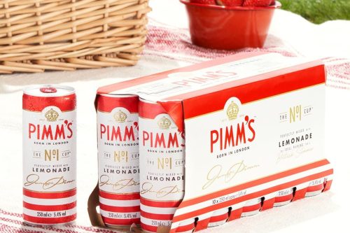 🦊Pimm's No. 1 Cup & Lemonade 5.4% vol -20 x 250ml-AUTO WIN 22/05