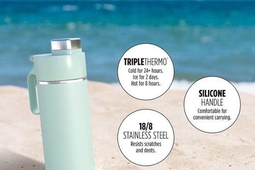 🦊Ninja Thirsti Water Bottle -AUTO WIN