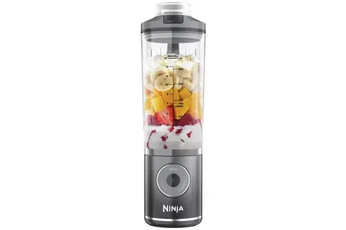 Ninja BC251UKGY Blast Max Portable Hand Blender - Grey-AUTO WIN
