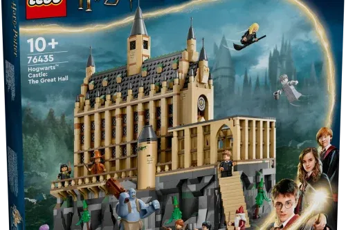 LEGO Hogwarts Castle - The Great Hall LEGO 76435