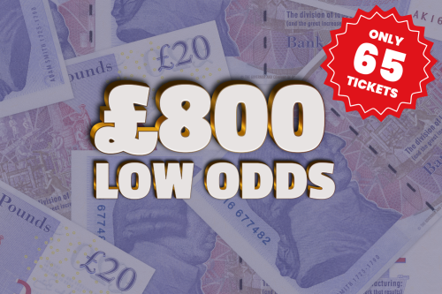 WIN £800 CASH LOW ODDS-AUTO WIN-20/05