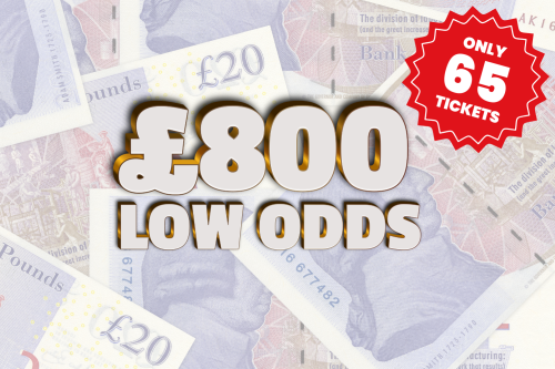 WIN £800 CASH LOW ODDS-AUTO WIN